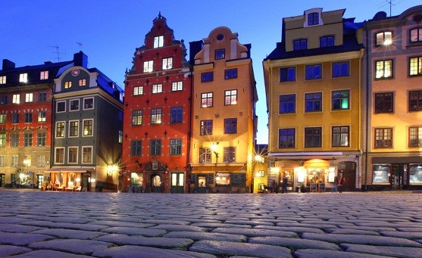 Стокгольм, Швеция.