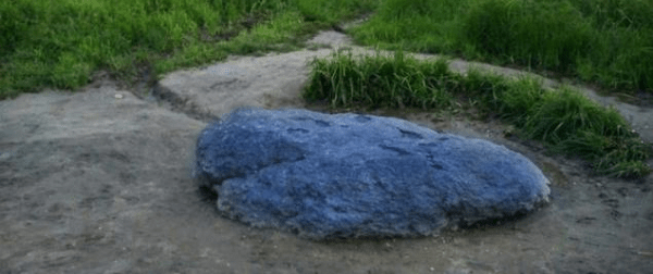 Синий камень